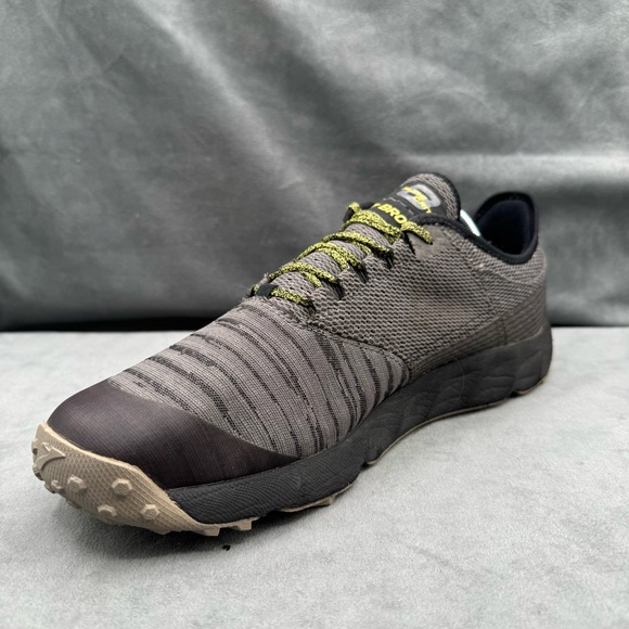 Brooks PureGrit 8 Men’s Trail Running Shoes Size 12 Black/Gray - Picture 4 of 15